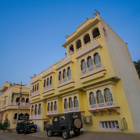Rajputana Heritage Sawai Madhopur Exterior photo