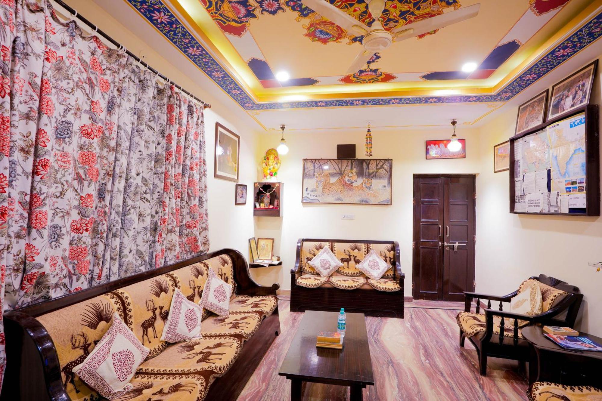 Rajputana Heritage Sawai Madhopur Exterior photo