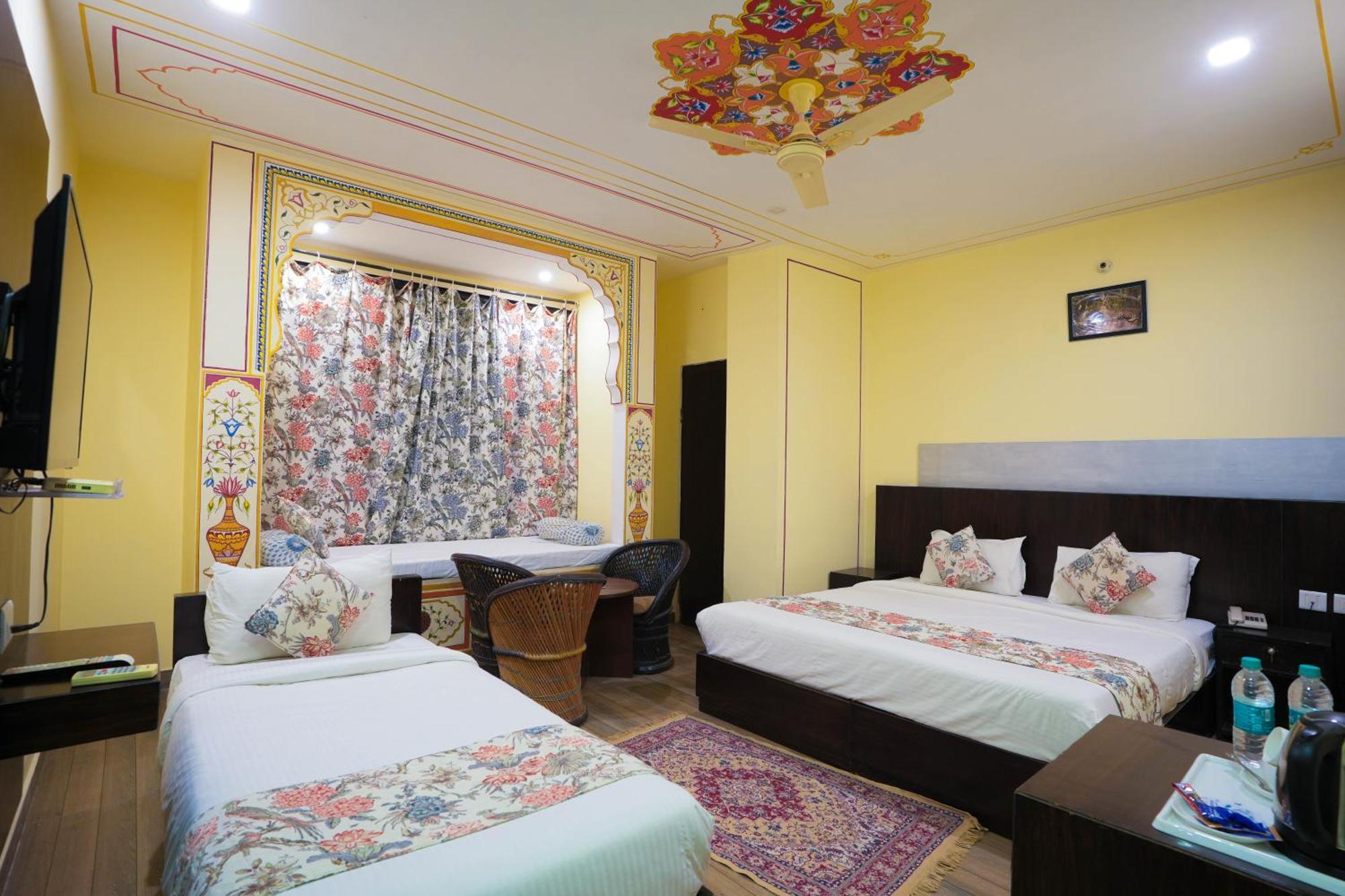 Rajputana Heritage Sawai Madhopur Exterior photo