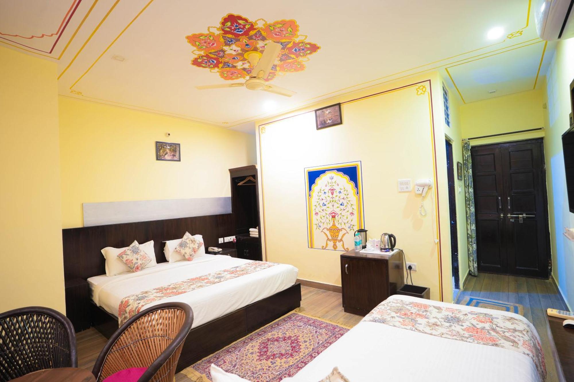 Rajputana Heritage Sawai Madhopur Exterior photo