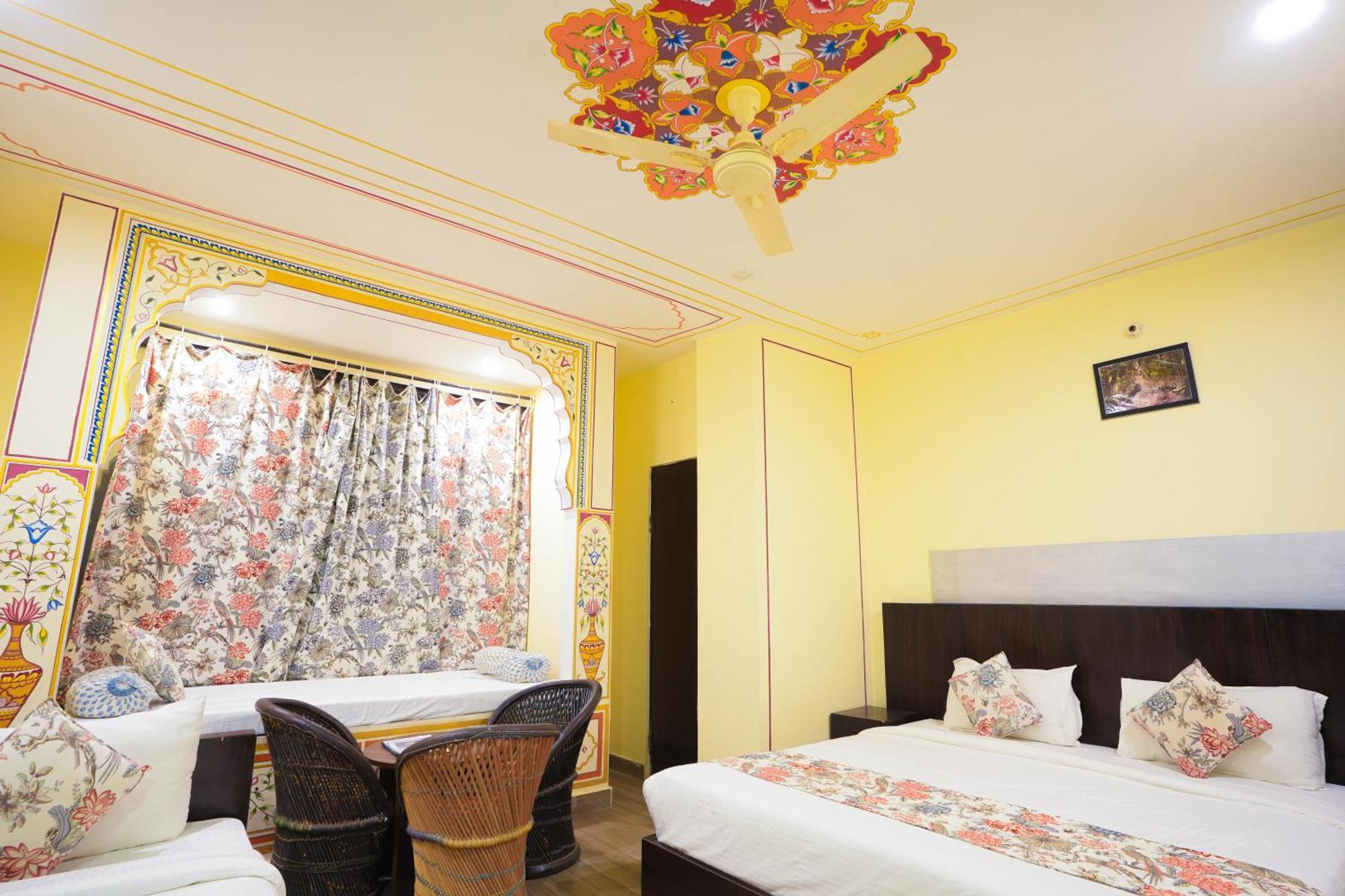 Rajputana Heritage Sawai Madhopur Exterior photo