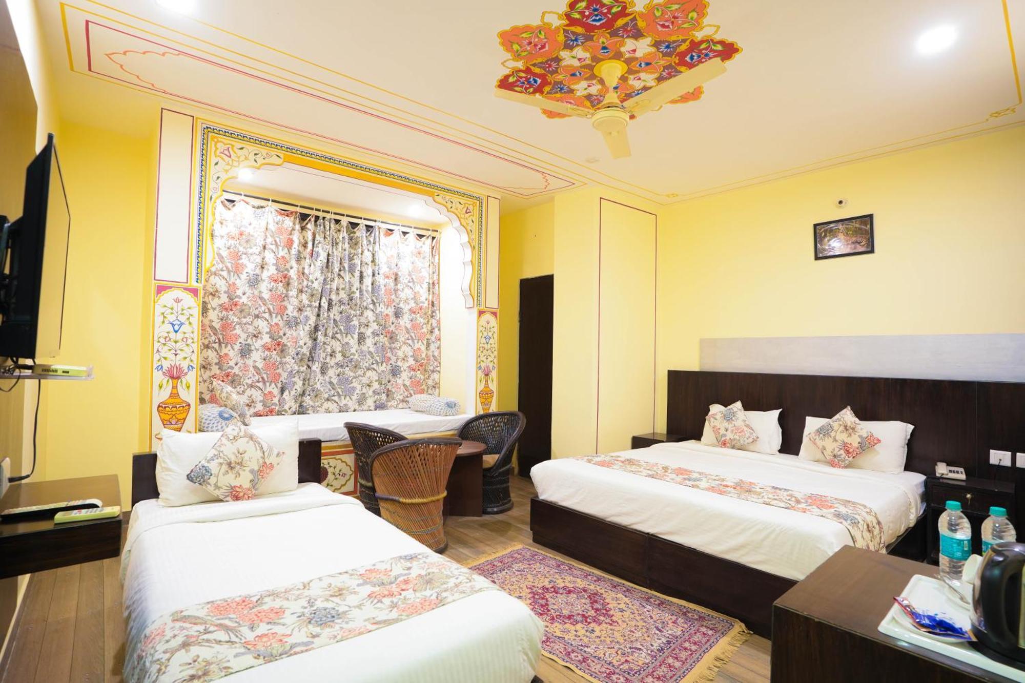 Rajputana Heritage Sawai Madhopur Exterior photo