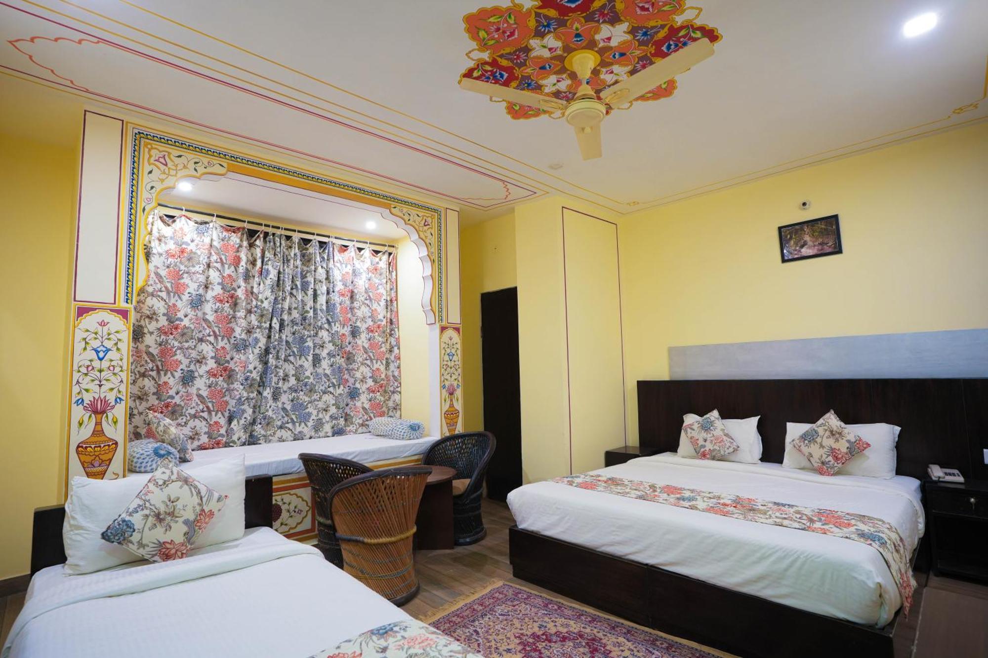 Rajputana Heritage Sawai Madhopur Exterior photo