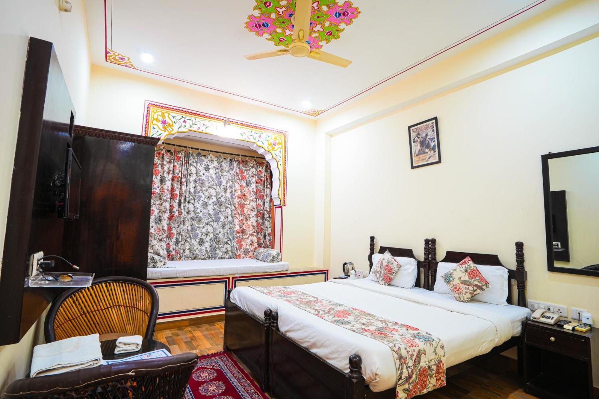Rajputana Heritage Sawai Madhopur Exterior photo